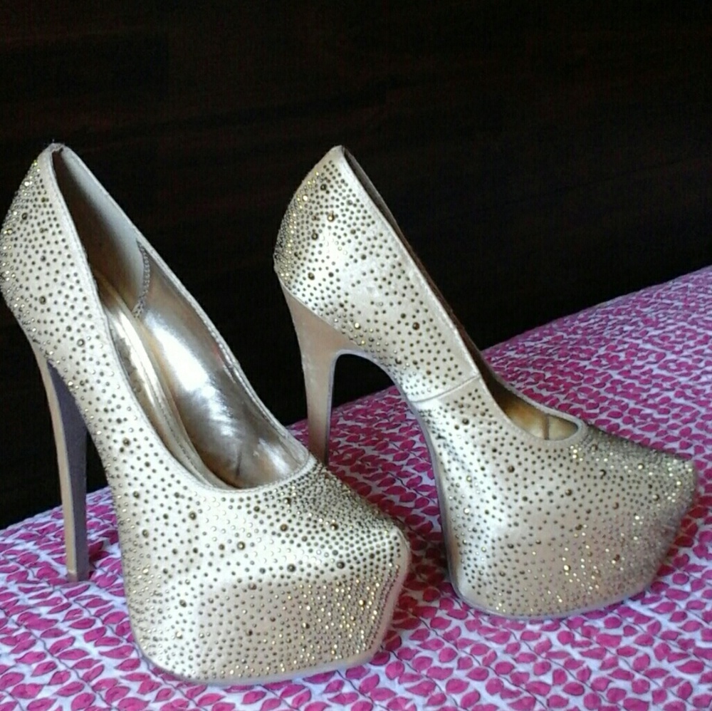 Platform high heels